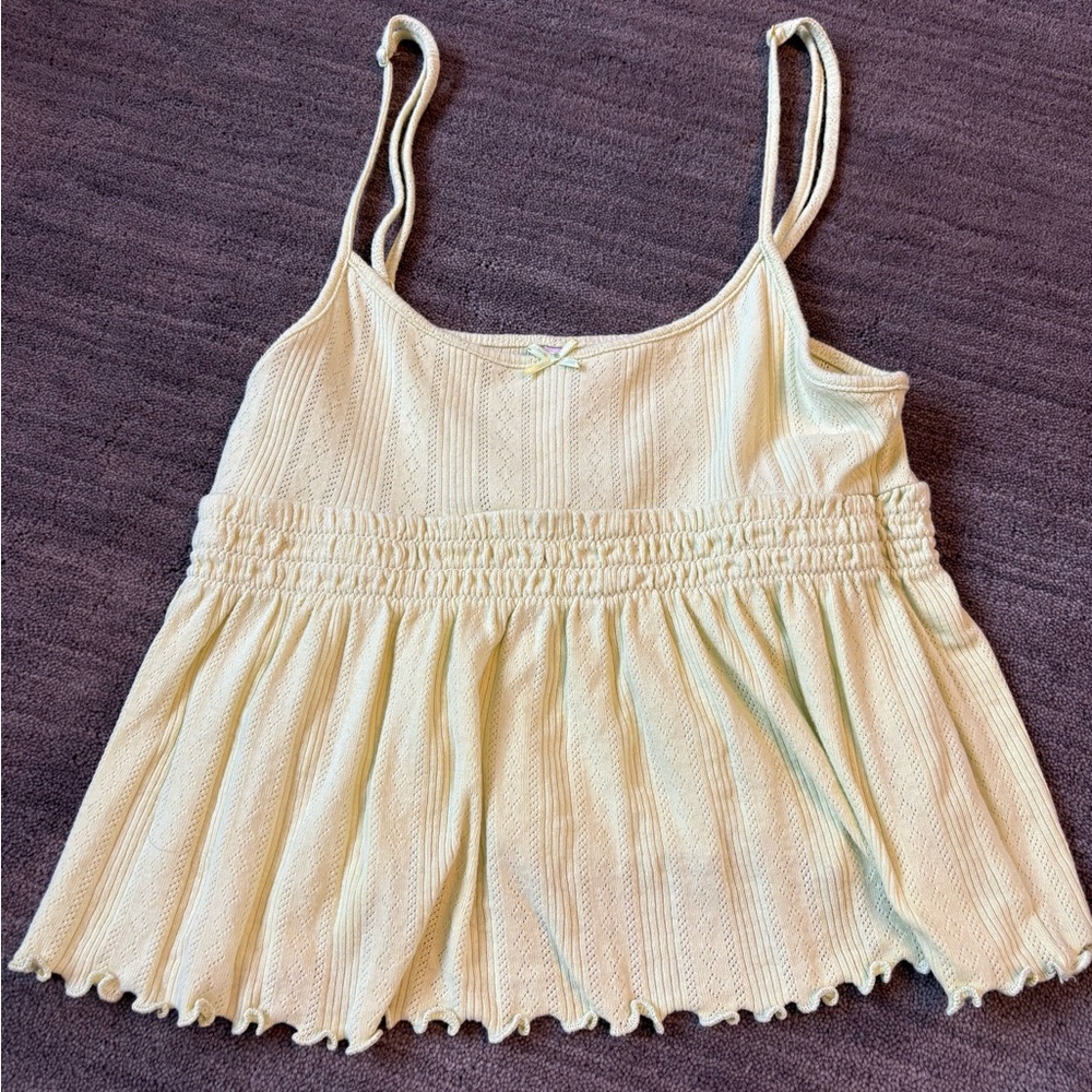 Babydoll tank